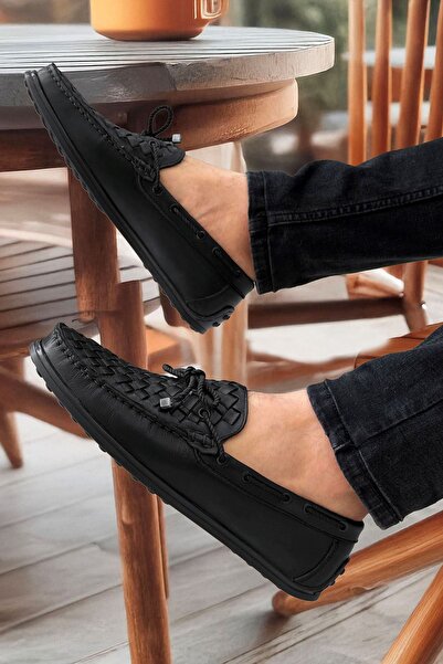 Deri De Luxe Pantofi clasici pentru bărbați din piele naturală