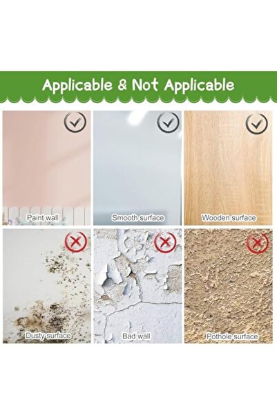 Slasa 15-Piece Golden Acrylic Teardrop Wall Stickers by SLASA, 30 x 16.8 Inches, Self-Adhesive, 3D Removab