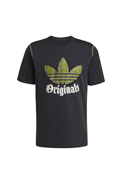 adidas Erkek Siyah T-shirt GRFX TEE JY2761