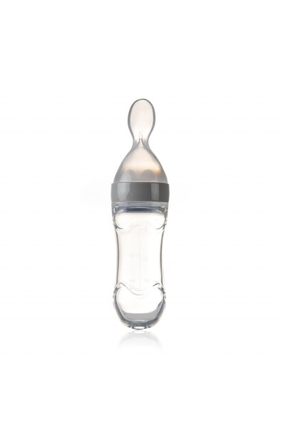 JollyMag Lingurita cu rezervor pentru bebelusi, BabyJem, cu capac protectie, ...