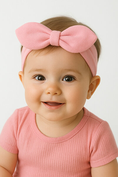 Eray Kids Girl's Bow Ribbon Casual Bandana 3-Piece Set (Ages 1-5)