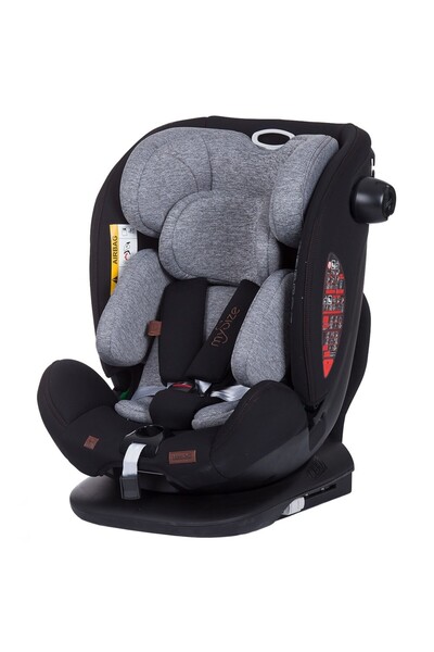 JollyMag Scaun auto My Size 0-36 kg I-Size 40-150 cm platinum cu sistem Isofix