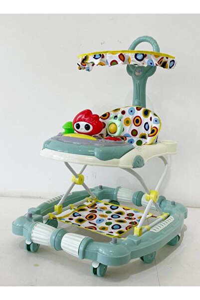 kiddoz مشاية أطفال - أخضر نعناعي