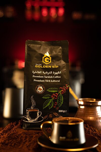 AILE MARKET قهوة تركية عادية (500 جرام)