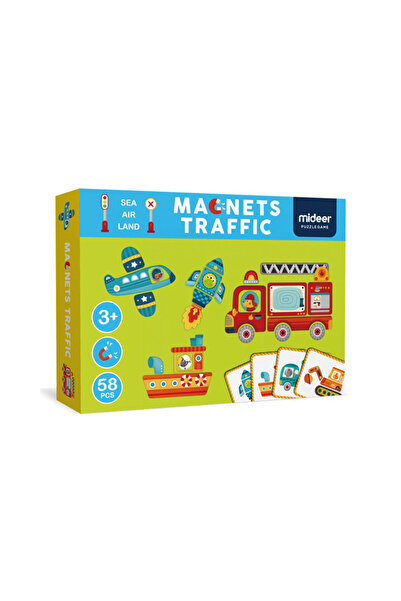 Mideer Traffic Magnetic Game