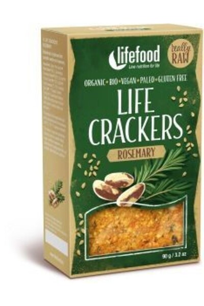 JollyMag LIFECRACKERS cu rozmarin raw 90g