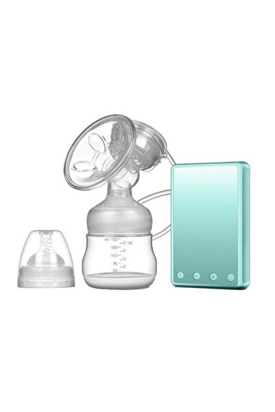 kiddoz مضخة ثدي كهربائية، 150 مل، محمولة، 9 مستويات شفط قابلة للتعديل، خالية ...