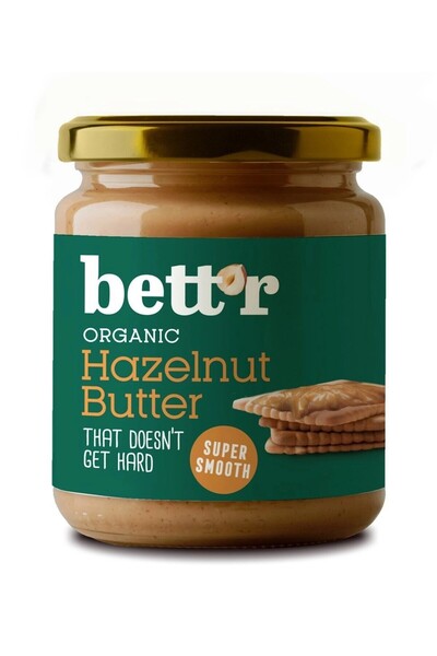 JollyMag Organic hazelnut cream 250g Bettr
