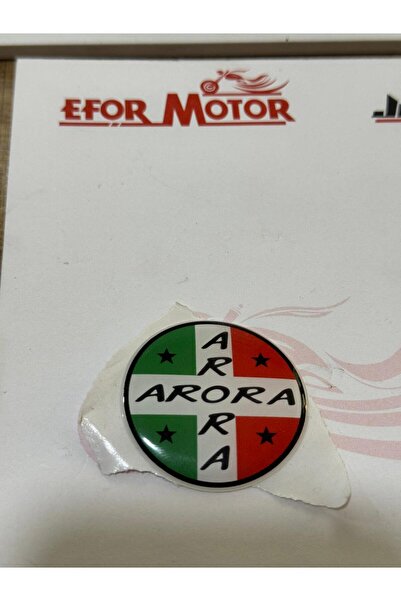 EFORMOTOR ARORA CAPPUCİNO ÖN ÜST DEKORATİF KAPAK LOGO ( ADET FİYATIDIR )
