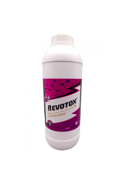 Pestmaster REVOTOX, insecticid profesional, elimina gandaci, 1l.