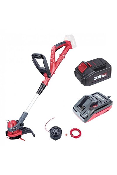 JollyMag Motocoasa, trimmer, pentru tuns iarba, electric, cu acumulator 4 Ah,...