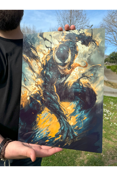 İmposter Gift Venom Metal Poster Yüksek Kalite Duvar Posteri