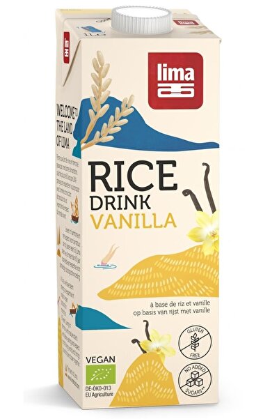 JollyMag Rice vegetable drink with vanilla 1L Lima