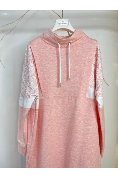 Mymood Lace Detail Sweatshirt