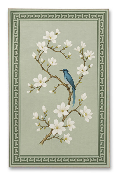 Rugs Modern Halı سجادة زخرفية بنمط تقليدي صيني على شكل شجرة من موسو mosso531