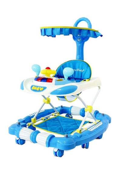 kiddoz مشاية أطفال - أزرق