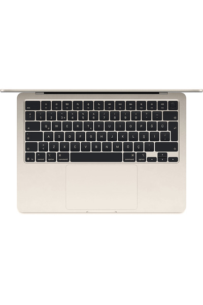 Apple MC6A4TU/A MacBook Air/Apple M4 İşlemci (10 Çekirdek CPU-10 Çekirdek GPU)/24GB RAM/512GB SSD/13