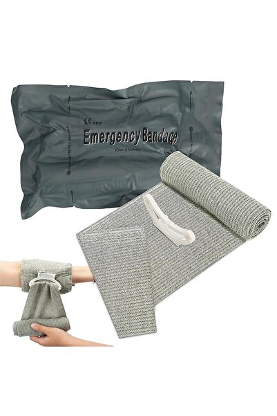 OEM Bandaj Hemostatic de Urgenta 10cm Tip Israelian, Militar, Steril, Dispozitiv de Fixare