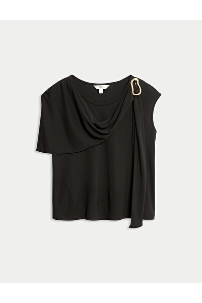 Marks & Spencer Siyah Detaylı Bluz