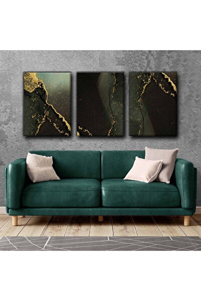 Harikabirev TABLA CU MODEL DE MARMURĂ | TABLO PE Pânză FĂRĂ CADRU 3L VEZI CZS...