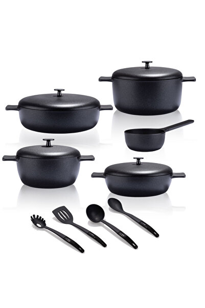 CooknKeep Siyah Inci Özel Set 3