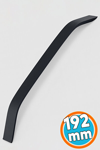 NZB Mobilya Çekmece Mutfak Dolabı Dolap Kulpları Kulbu Kulpu Siyah Metal Kulp...