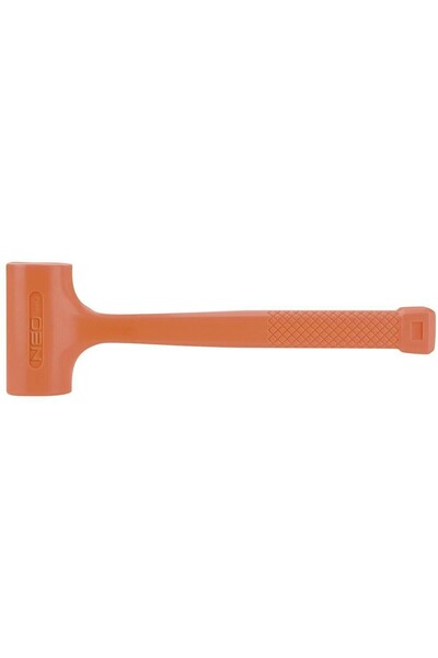 JollyMag Ciocan fara recul, monolit, maner cauciucat, 940 g, NEO