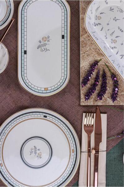 Rossel Premium Acar Sofia 31 Piece Breakfast Set Xsh-012213/3