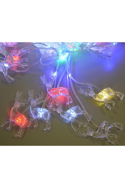 JollyMag Christmas installation, RENI curtain, 120 led, 3X1 M, 9063WW