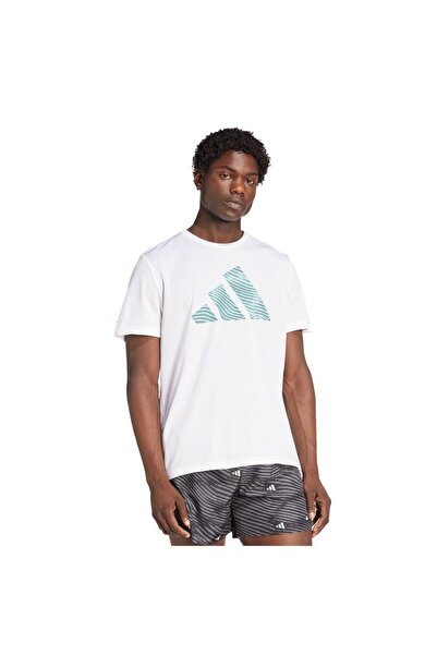 adidas Ανδρικό λευκό μπλουζάκι adi365 E BL T M JM5740