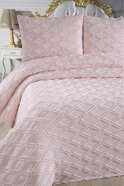 Çeyiz Diyarı Dowry Land Vesya 3 Piece Double Pike Set Powder