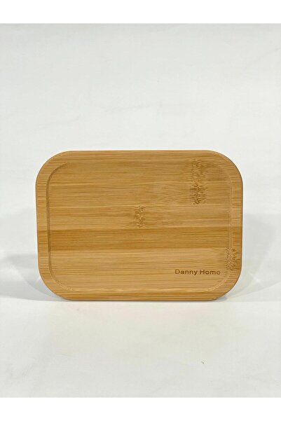 isra kristal Glass Storage Container with Bamboo Lid - with Lid, Kitchen Organizer - Heat Resistant and Leakproof