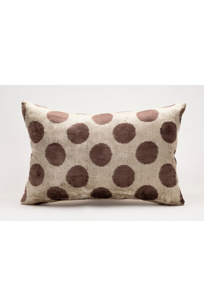 Kilim Whole Sale Silk Velvet Ikat Decorative Throw Pillow Case