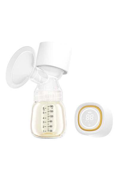 kiddoz مضخة الثدي الكهربائية المحمولة الأوتوماتيكية مع 4 شفط قابلة للتعديل