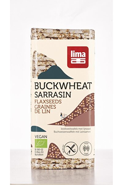 JollyMag Rondele Din Hrisca Exp. Cu Seminte De In 130G Lima