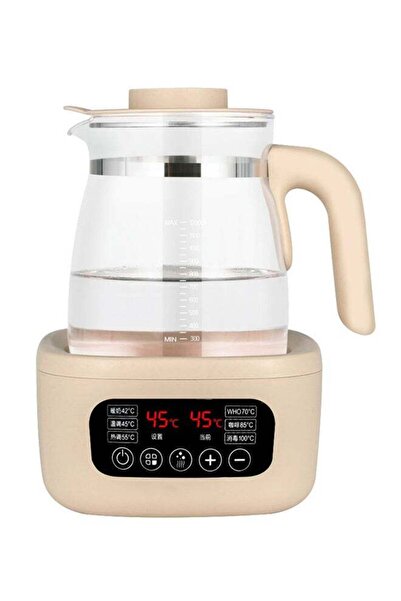 kiddoz معالج طعام صغير للأطفال، بني فاتح