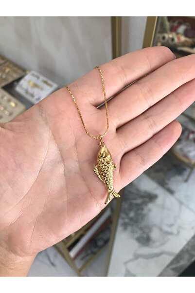 the ASEL İNCİ قلادة السمكة