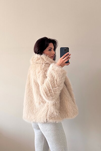 Eka Căptușeală bej pentru femei 1773