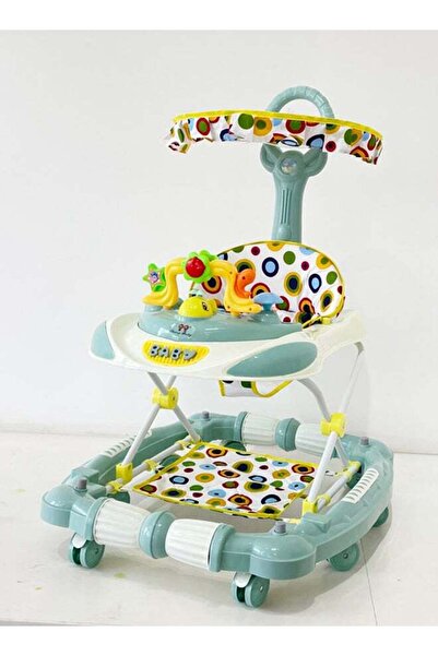 kiddoz مشاية أطفال - أخضر نعناعي