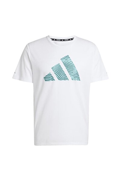 adidas Ανδρικό λευκό μπλουζάκι adi365 E BL T M JM5740