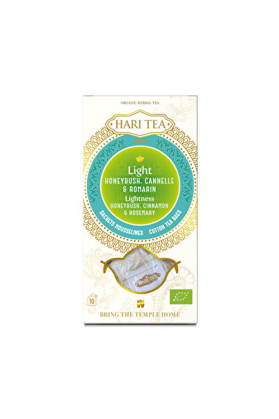 JollyMag Ceai premium Hari Tea - Lightness - honeybush si scortisoara bio 10dz