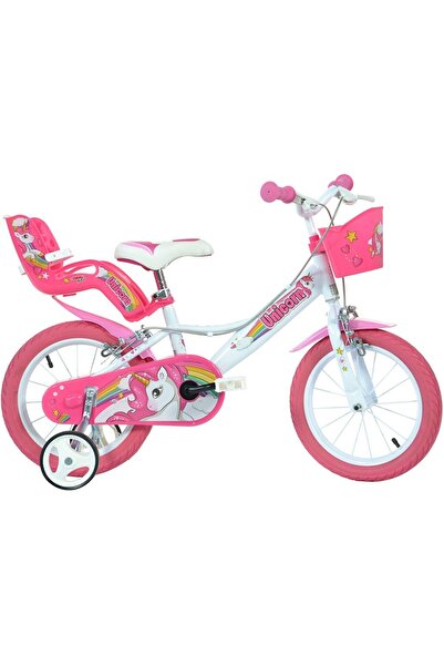 JollyMag Bicicleta copii Dino Bikes 14' Unicorn