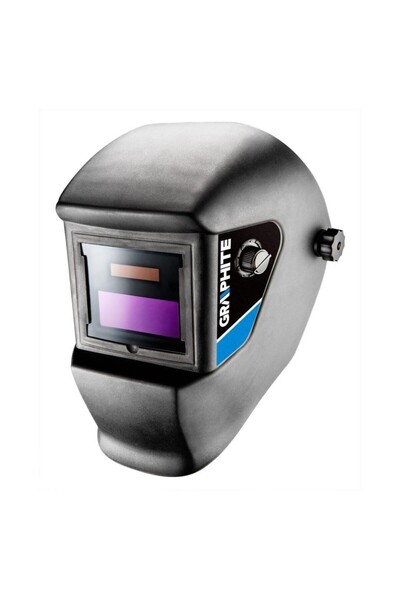 JollyMag Welding helmet with self-adjusting light intensity DIN 9-13, GRAPHITE