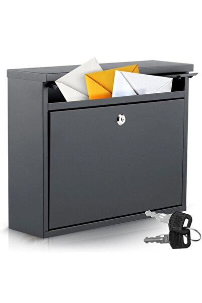 ideal STORE Cutie Postala Premium idealSTORE din Otel Galvanizat