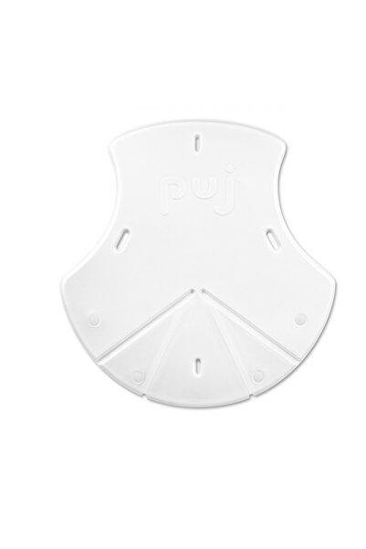 Puj بي يو جي - حوض الاستحمام للرضع أبيض