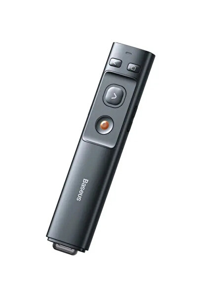 Baseus Presenter wireless Baseus, Laser, 2.4 GHz, Grey