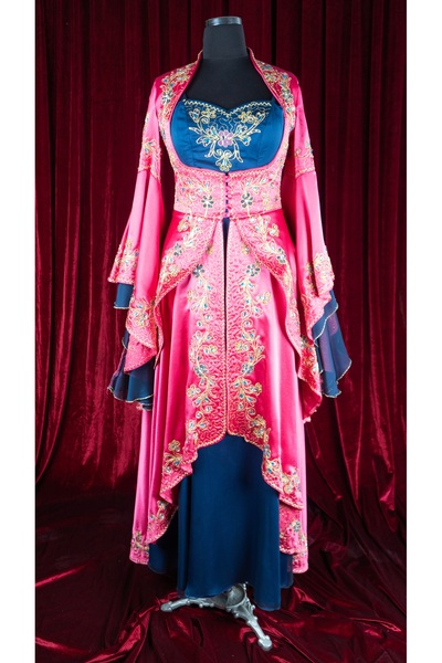 By Sağdıç Osmanlı Kostümleri Gülbahar Sultan Kaftanı