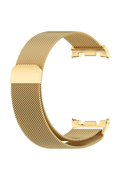 teknocep store powered by ساعة جالاكسي 8 TKNC KRD-01 بسوار معدني - ذهبي