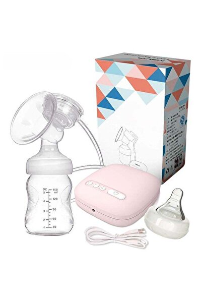 kiddoz مضخة الثدي الكهربائية الذكية المحمولة الأوتوماتيكية - مصنوعة من مادة البولي بروبيلين الآمنة غذائيًا وخالية من مادة BPA