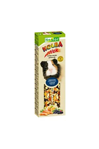 Nestor Baton pentru porcusori de Guineea Nestor, portocale si coacaze, 2 buc,...